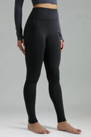 Dreamlux High Waisted No Front Seam 28" Full Length Workout Leggings w/ Pockets