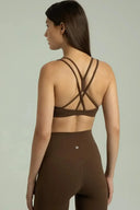 Dreamlux Crisscross Back Sports Bras