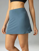Dreamlux High Waisted Seamless Work Skirt w/ Built-in Shorts & Pockets