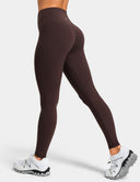 Sculptiva® Butt Scrunch No Front Seam 28'' Workout Legging