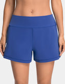 Dreamlux® Casual Workout Shorts w/ Pockets 3.5"