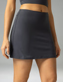 Dreamlux High Waisted Seamless Work Skirt w/ Built-in Shorts & Pockets
