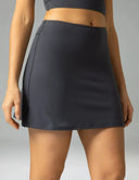 Dreamlux High Waisted Seamless Work Skirt w/ Built-in Shorts & Pockets