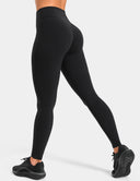 Sculptiva® Butt Scrunch No Front Seam 28'' Workout Legging