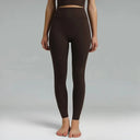 Dreamlux High Waisted No Front Seam 28" Full Length Workout Leggings w/ Pockets