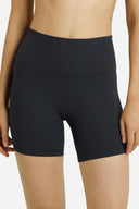 Dreamlux Buttery Soft Ribbed 6" Cropped Short