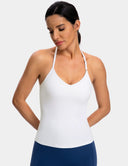 Dreamlux Halter Yoga Crop Top