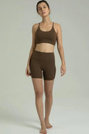 Dreamlux Strappy Sports Bras w/ Bowknot Back