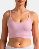 Dreamlux Strappy Sports Bra w/ Bowknot Back