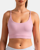 Dreamlux Strappy Sports Bra w/ Bowknot Back