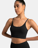 Dreamlux Strappy Sports Bra w/ Bowknot Back