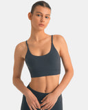Dreamlux Strappy Sports Bra w/ Bowknot Back