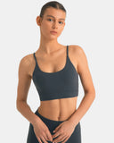 Dreamlux Strappy Sports Bra w/ Bowknot Back