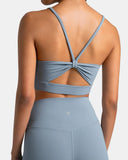 Dreamlux Strappy Sports Bra w/ Bowknot Back