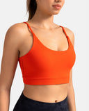 Dreamlux Strappy Sports Bra w/ Bowknot Back
