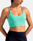 Dreamlux Strappy Sports Bra w/ Bowknot Back