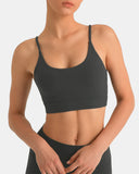 Dreamlux Strappy Sports Bra w/ Bowknot Back