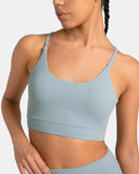 Dreamlux Strappy Sports Bra w/ Bowknot Back