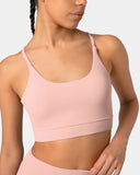Dreamlux Strappy Sports Bra w/ Bowknot Back