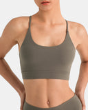 Dreamlux Strappy Sports Bra w/ Bowknot Back