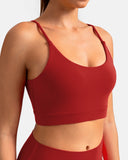 Dreamlux Strappy Sports Bra w/ Bowknot Back