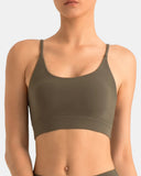 Dreamlux Strappy Sports Bra w/ Bowknot Back