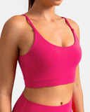Dreamlux Strappy Sports Bra w/ Bowknot Back