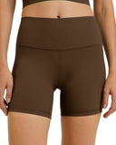 Dreamlux Buttery Soft Ribbed 6" Cropped Short