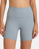 Dreamlux Buttery Soft Ribbed 6" Cropped Short
