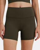 6" gerippte Dreamlux-Shorts