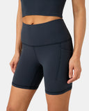 Dreamlux® Buttery Soft Everyday & Workout Short 6" w/ Pockets