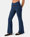 Leggings acampanados cruzados Dreamlux de 29,5"