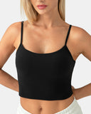 Dreamlux® Everyday & Workout Yoga Camisole w/ Built-in Bra