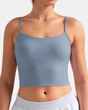 Dreamlux Everyday & Workout Yoga Camisole w/ Built-in Bra