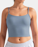 Dreamlux® Everyday & Workout Yoga Camisole w/ Built-in Bra