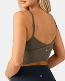 Dreamlux® Everyday & Workout Yoga Camisole w/ Built-in Bra