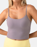 Dreamlux® Everyday & Workout Yoga Camisole w/ Built-in Bra
