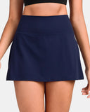 Dreamlux Athletic Tennis Skirt w/ Built-in Shorts & Pockets