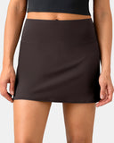Dreamlux Athletic Tennis Skirt w/ Built-in Shorts & Pockets