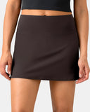 Dreamlux Athletic Tennis Skirt w/ Built-in Shorts & Pockets