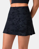 Dreamlux Athletic Tennis Skirt w/ Built-in Shorts & Pockets