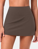 Dreamlux Athletic Tennis Skirt w/ Built-in Shorts & Pockets