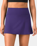 Dreamlux Athletic Tennis Skirt w/ Built-in Shorts & Pockets