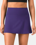 Dreamlux Athletic Tennis Skirt w/ Built-in Shorts & Pockets