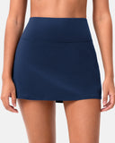 Dreamlux Athletic Tennis Skirt w/ Built-in Shorts & Pockets