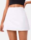 Dreamlux Athletic Tennis Skirt w/ Built-in Shorts & Pockets