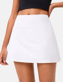 Dreamlux Athletic Tennis Skirt w/ Built-in Shorts & Pockets