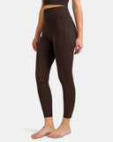 Dreamlux High Waisted No Front Seam 7/8 Legging w/ Pockets