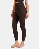 Dreamlux High Waisted No Front Seam 7/8 Legging w/ Pockets