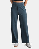 Dreamlux Mid Waisted Wide Leg Athletic Pant 29.5"